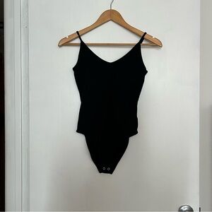 Elegant Black Women's Bodysuit